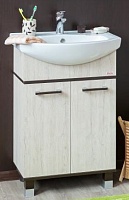 Sanflor Тумба для умывальника Толедо 60 венге, орегон