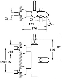 Vitra Смеситель Matrix A41762EXP – фотография-2