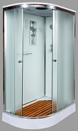 DTO Душевая кабина D102S R с электрикой – фотография-6