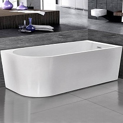 Esbano Акриловая ванна Afina 170x80 L – фотография-1