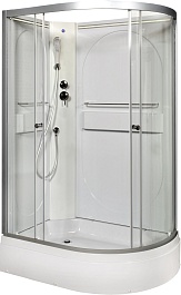 DTO Душевая кабина L520L N LED без крыши – фотография-2