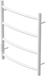 Point Полотенцесушитель электрический Афина П4 500x600 PN04756 белый – фотография-2