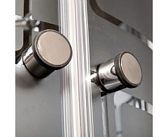 DTO Душевая кабина BМ4590 BLACK с электрикой – фотография-9