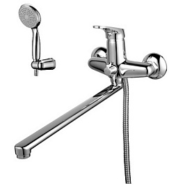 Lemark Смеситель универсальный "Omega LM3151C" – фотография-1