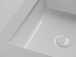 Ceramicanova Мебельная раковинам Era 46 CN15003 белая – фотография-3