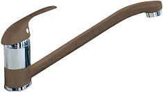 Granfest Смеситель для кухни Quarz GF-Z3321 терракот