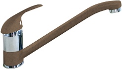 Granfest Смеситель для кухни Quarz GF-Z3321 терракот – фотография-1