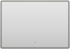 Misty Мебель для ванной с раковиной под стиральную машину Ингрид 100 R белая – фотография-11