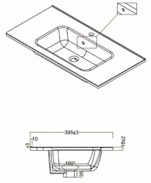 BelBagno Тумба с раковиной Kraft 39 70 напольная Bianco Opaco – фотография-8