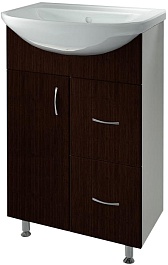 Какса-а Тумба с раковиной Венге 55 – фотография-1