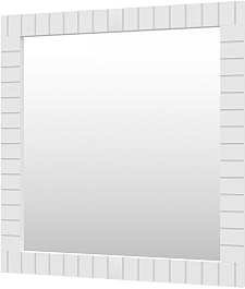 Brevita Зеркало Gloster 80 белое – фотография-2