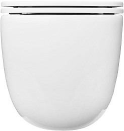 Azario Унитаз подвесной Flavia AZ-0076-UQ1 безободковый белый – фотография-4