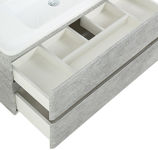 BelBagno Мебель для ванной Albano-Cer 105 Cemento Verona Grigio – картинка-9