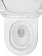 Azario Унитаз-компакт Berton AZ-6093 безободковый с бачком с сиденьем микролифт белый – фотография-22