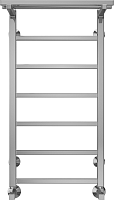 Terminus Полотенцесушитель водяной Контур П7 400x800 с полкой хром