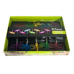 Feron Гирлянда светодиодная CL114 Стрекозы – фотография-6