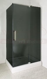 Elegansa Душевой уголок "PLATZ" GREY (113) – фотография-1