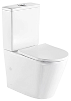 WeltWasser Унитаз компакт SALZBACH 011 XL GL-WT