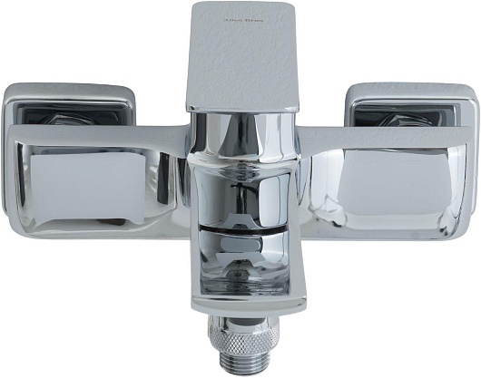 Allen Brau Смеситель для ванны с душем Infinity 5.21006-00 хром – картинка-9