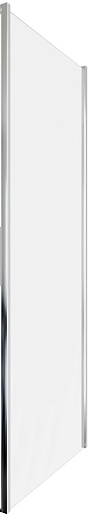 Aquanet Боковая стенка Pleasure Evo 90 AE65-F90-CT профиль хром стекло прозрачное – фото-1