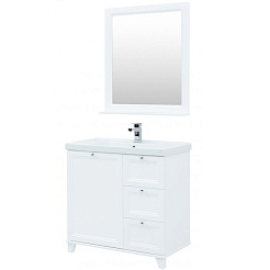 Aquanet Тумба с раковиной Амели 90 – фотография-4