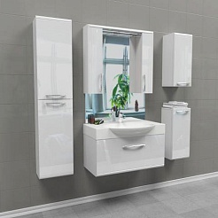  Мебель для ванной "Solo II 75" – фотография-1