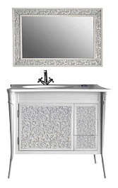 Атолл Мебель для ванной "Валенсия 100" ivory – фотография-1