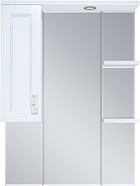 Misty Мебель для ванной Дива 75 L белая – фотография-6