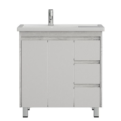 Corozo Мебель для ванной Остин 80, пайн белый – фотография-6