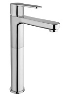 Paini Смеситель для раковины Arena 92CR211LLBLFTSSRKM с д/к, высокий, хром