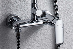 Bravat Душевая стойка Opal F9125183CP-A-RUS – фотография-2