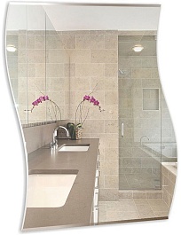 Mixline Зеркало Комфорт Волна 53.5 – фотография-1