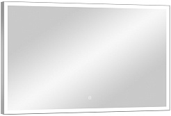 Continent Зеркало Frame Silver Led 1000x700 – фотография-2