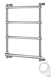 Margaroli Полотенцесушитель Sole 542-4 хром – фотография-1