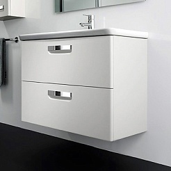 Roca Мебель для ванной Gap 60 белая пленка – фотография-2