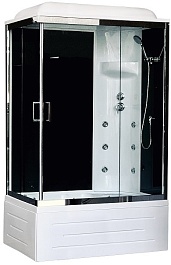 Royal Bath Душевая кабина RB 8120BP3-BT-CH-R – фотография-1