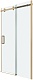 Grossman Душевая дверь в нишу Classic 120x195 профиль золото сатин стекло прозрачное – фотография-13