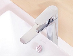 Jacob Delafon Смеситель для раковины Aleo E72299-CP – фотография-4