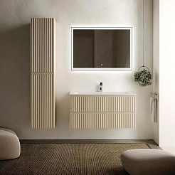 Sancos Тумба под раковину Snob R 100 beige soft SNR100CE – фотография-3