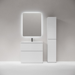 Sancos Тумба под раковину напольная Folk Floor 90 bianco – фотография-3