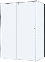 BelBagno Душевой уголок Soft Close-1 SOFT_CLOSE-1-AH-1-140/90-C-Cr 140x90 профиль хром стекло прозрачное