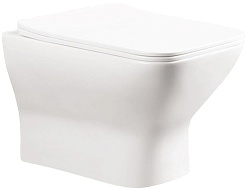 Ceruttispa Унитаз подвесной Elleros Aria UF CT10482 белый – фотография-1