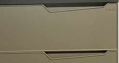 Parly Тумба с раковиной Rhea 60 подвесная серая матовая – фотография-6