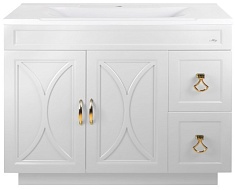 Misty Тумба с раковиной Амбра 100