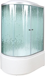 DTO Душевая кабина L920 R с гидромассажем – фотография-2