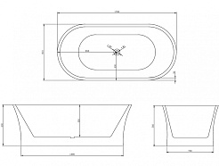 ABBER Акриловая ванна AB9202 – фотография-4