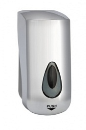 Bemeta Дозатор жидкого мыла пластик 121209037 – фотография-1