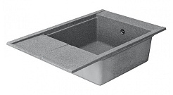Акватон Кухонная мойка Делия 78 серый – фотография-5