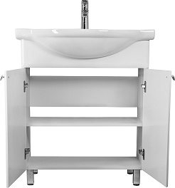 Style Line Тумба с раковиной Канна 75 (Байкал) – фотография-3