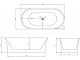 ABBER Акриловая ванна AB9202 – фотография-8